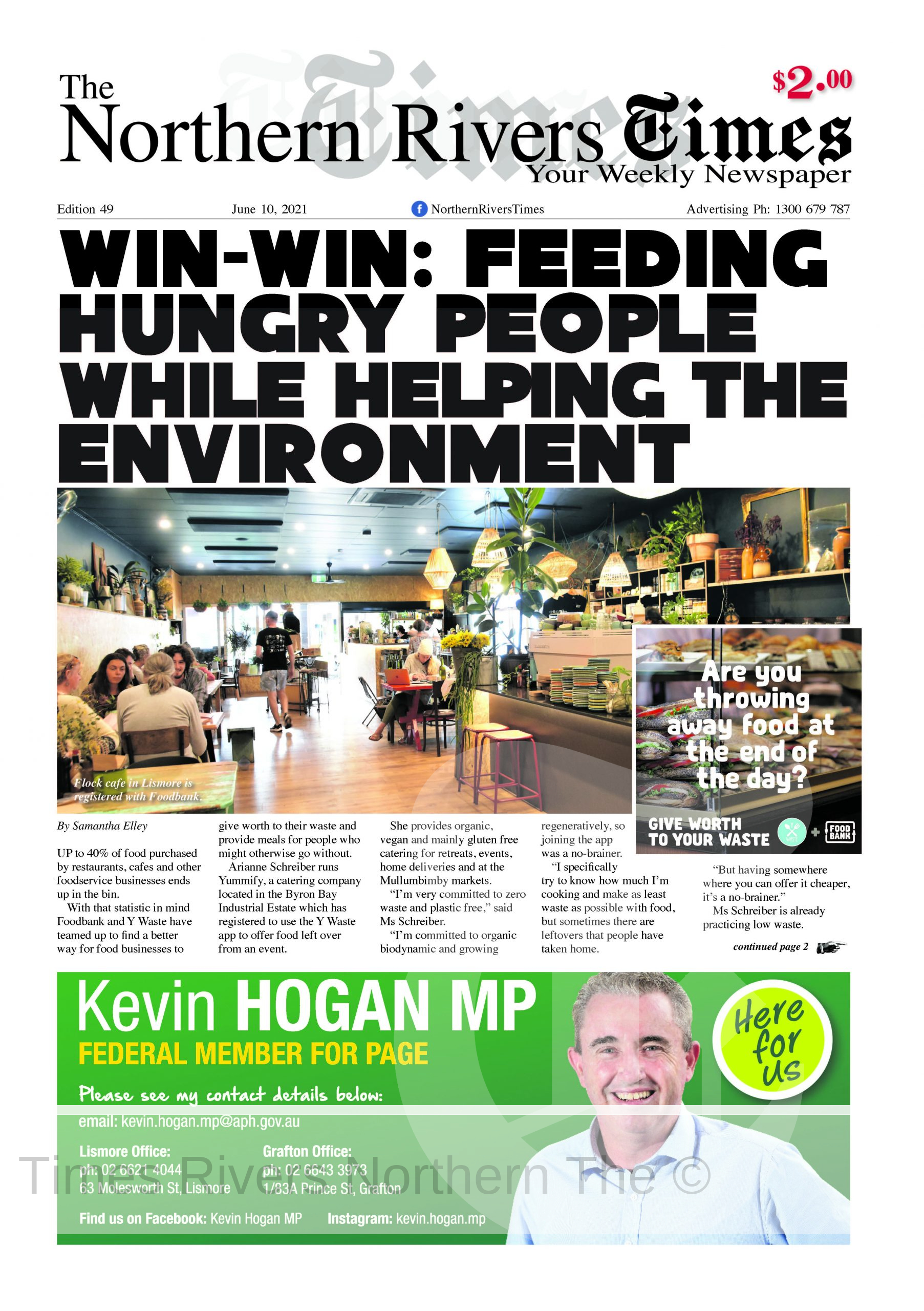 The Northern Rivers Times Edition 49_Page_01