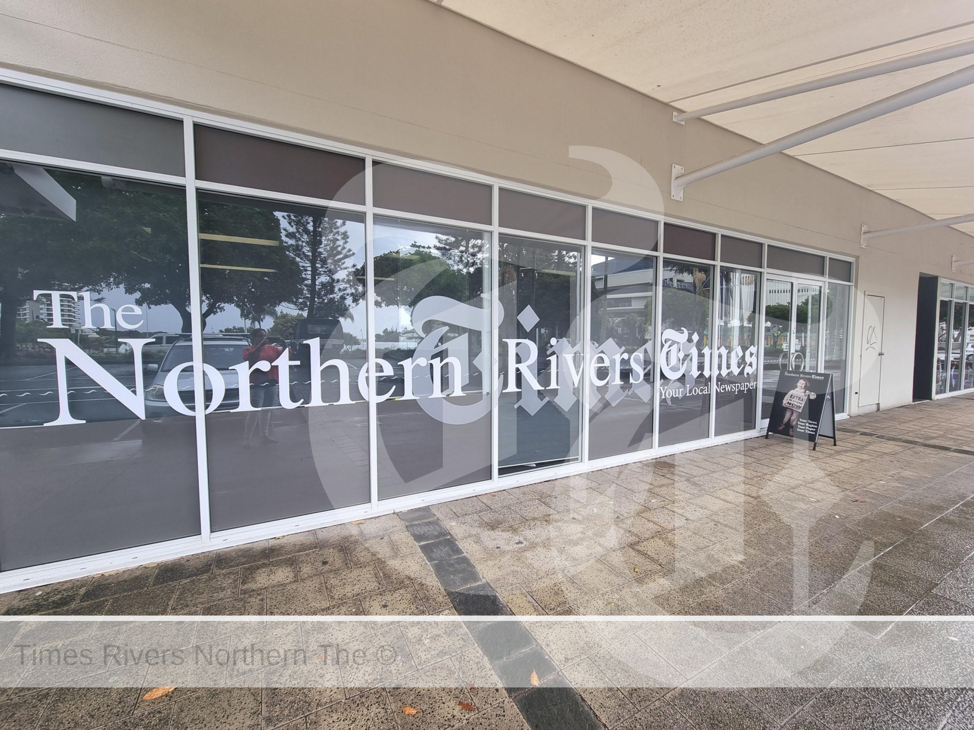 The new Tweed Heads Office of The Northern Rivers Times