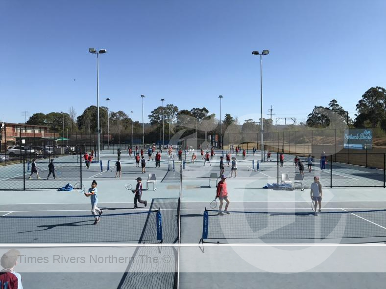 Local tennis clubs set for success