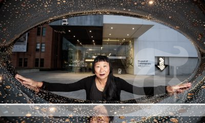 MCA presents national exhibition tour of Australian Chinese Artist Lindy Lee at Lismore Regional Gallery.