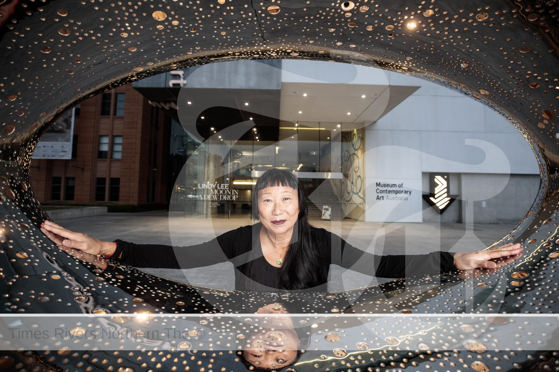 MCA presents national exhibition tour of Australian Chinese Artist Lindy Lee at Lismore Regional Gallery.