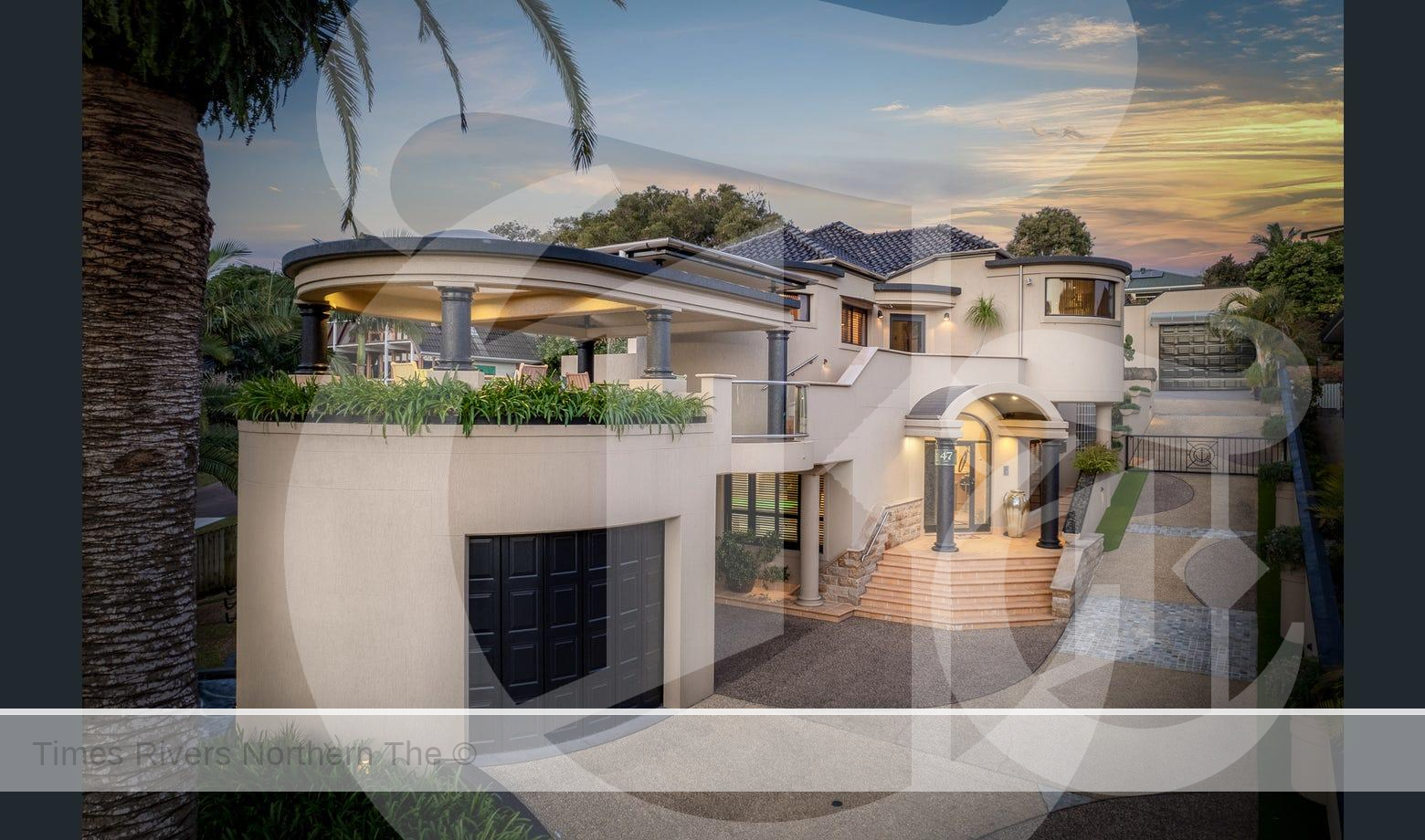 47 Ocean Drive, Evans Head went under the online hammer for $3.685m. Photo: First National Real Estate Evans Head