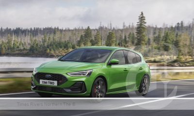 FORD FOCUS ST UPDATED FOR 2022