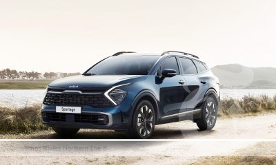 Kia 2021 Sportage