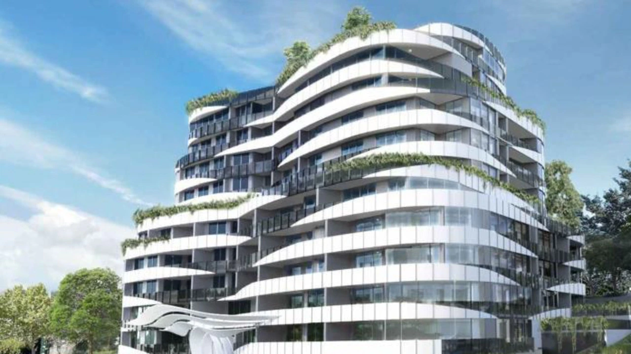 The proposed “Tweed Heads” development