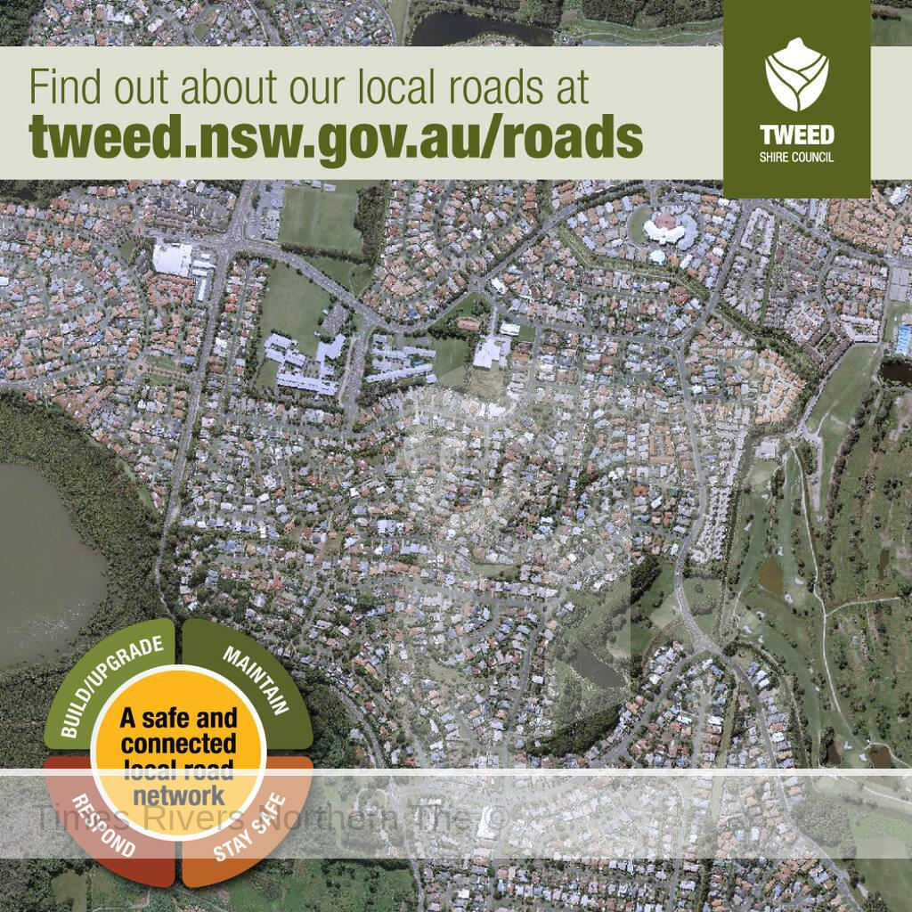 Council is working hard to build, upgrade and maintain a safe and connected local road network.