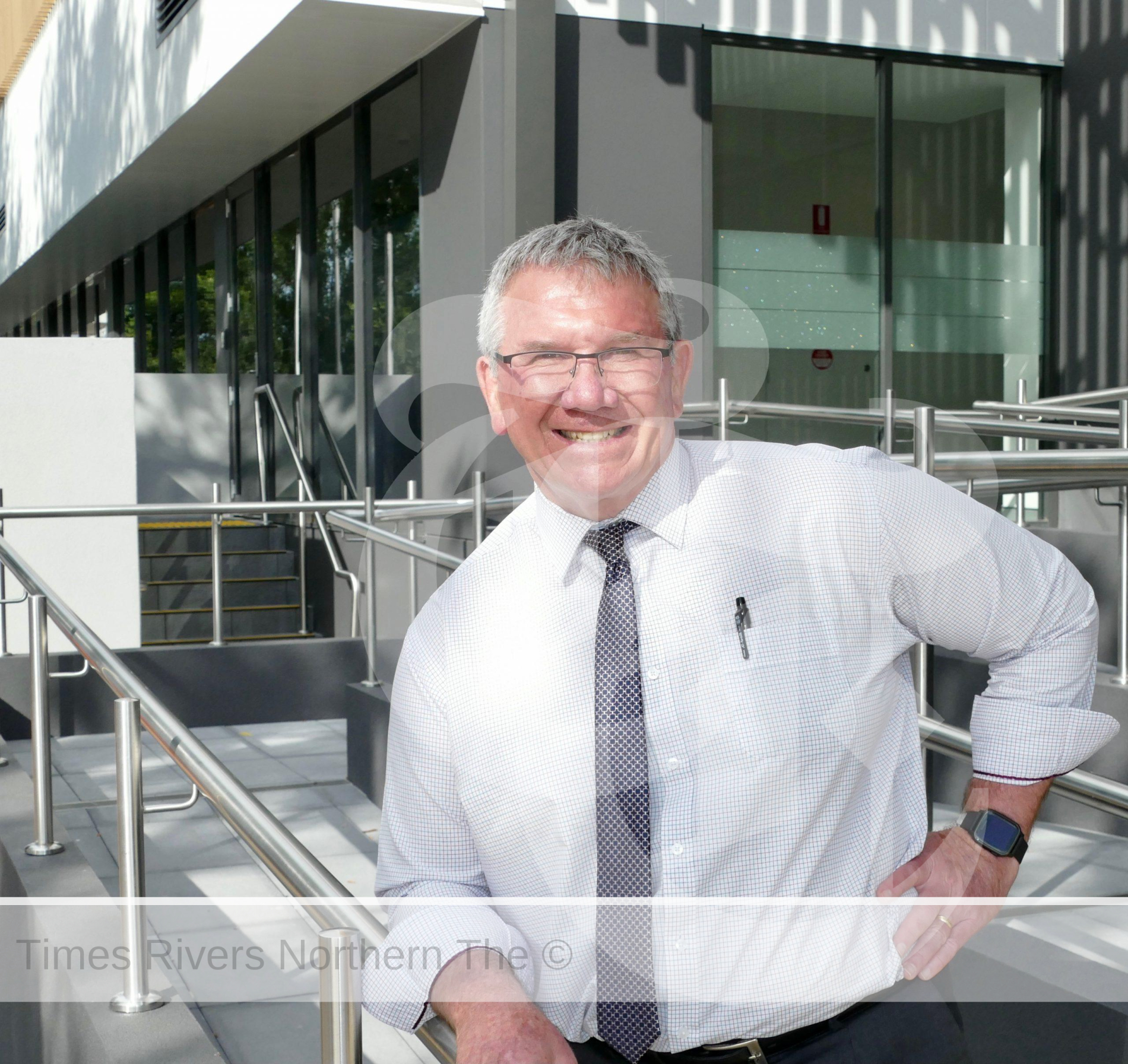 Going, going… Clarence Valley Council general manager Ashley Lindsay has begun his exit strategy from council. He went on long service leave on Friday and will officially resign in October next year.