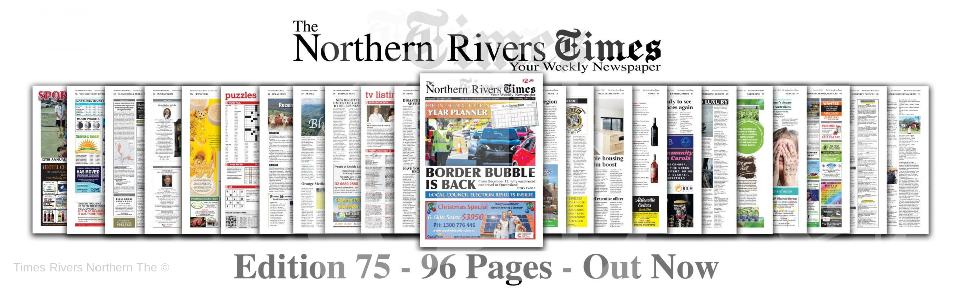 The Northern Rivers own newspaper