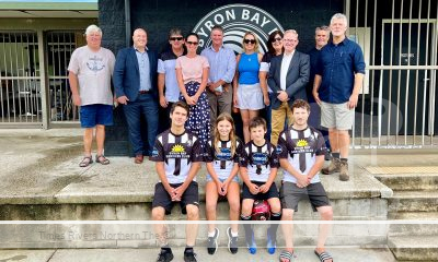 FUNDING FOR BYRON BAY FC A GAME CHANGER