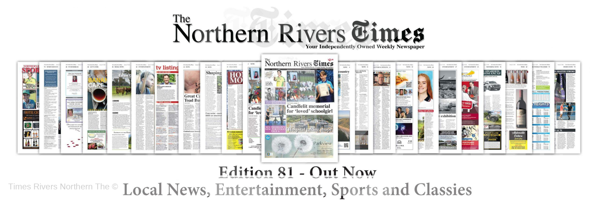 The Northern Rivers Times