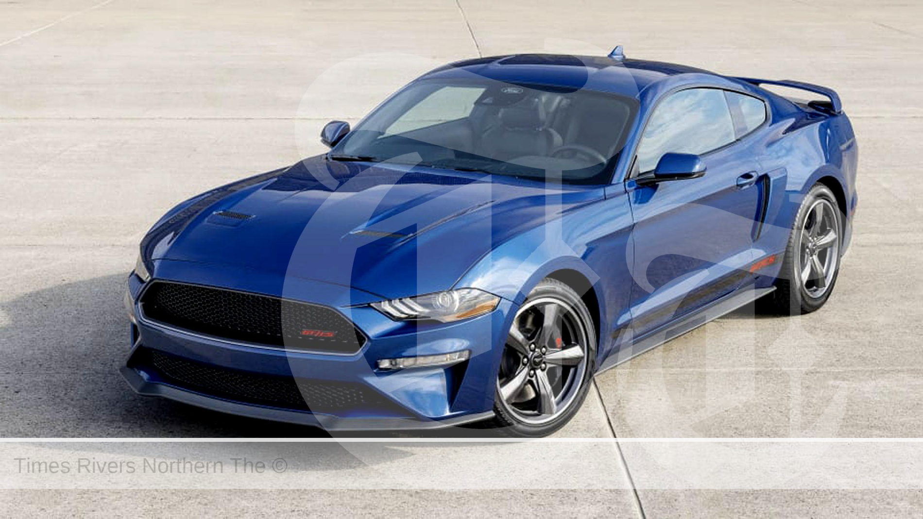 2022 FORD MUSTANG CALIFORNIA SPECIAL