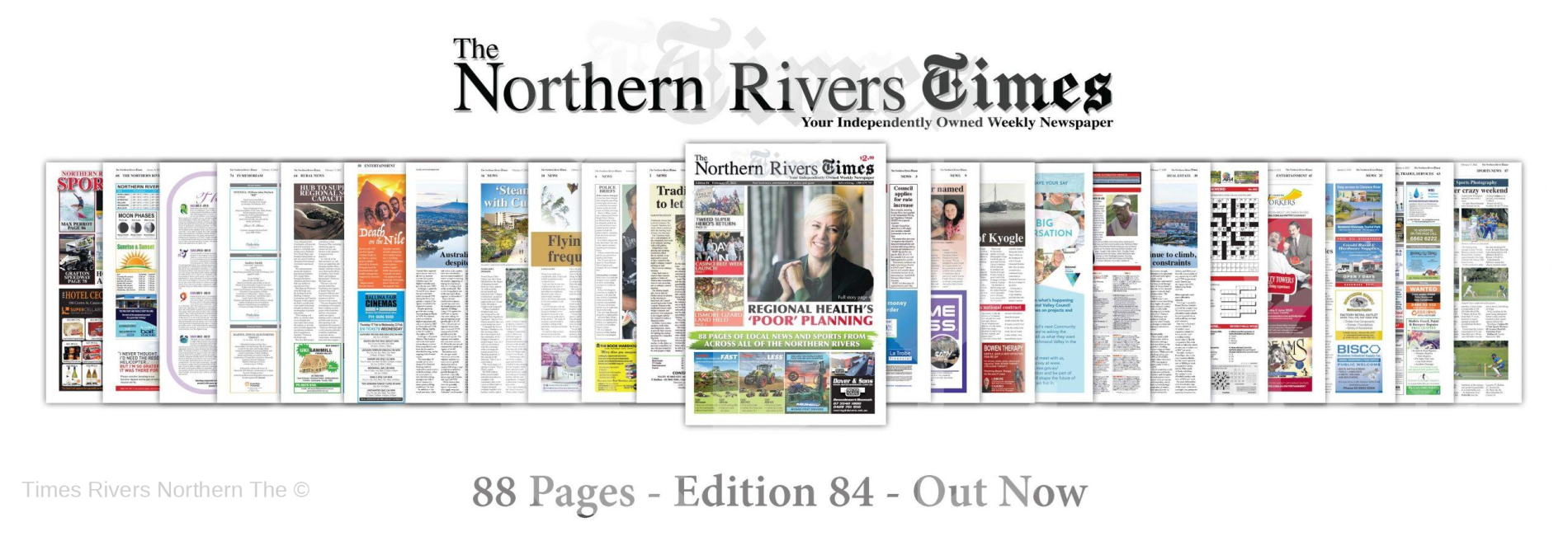 The Northern Rivers Times Newspaper