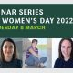 Trailblazing women join together to discuss breaking bias on International Women’s Day 2022
