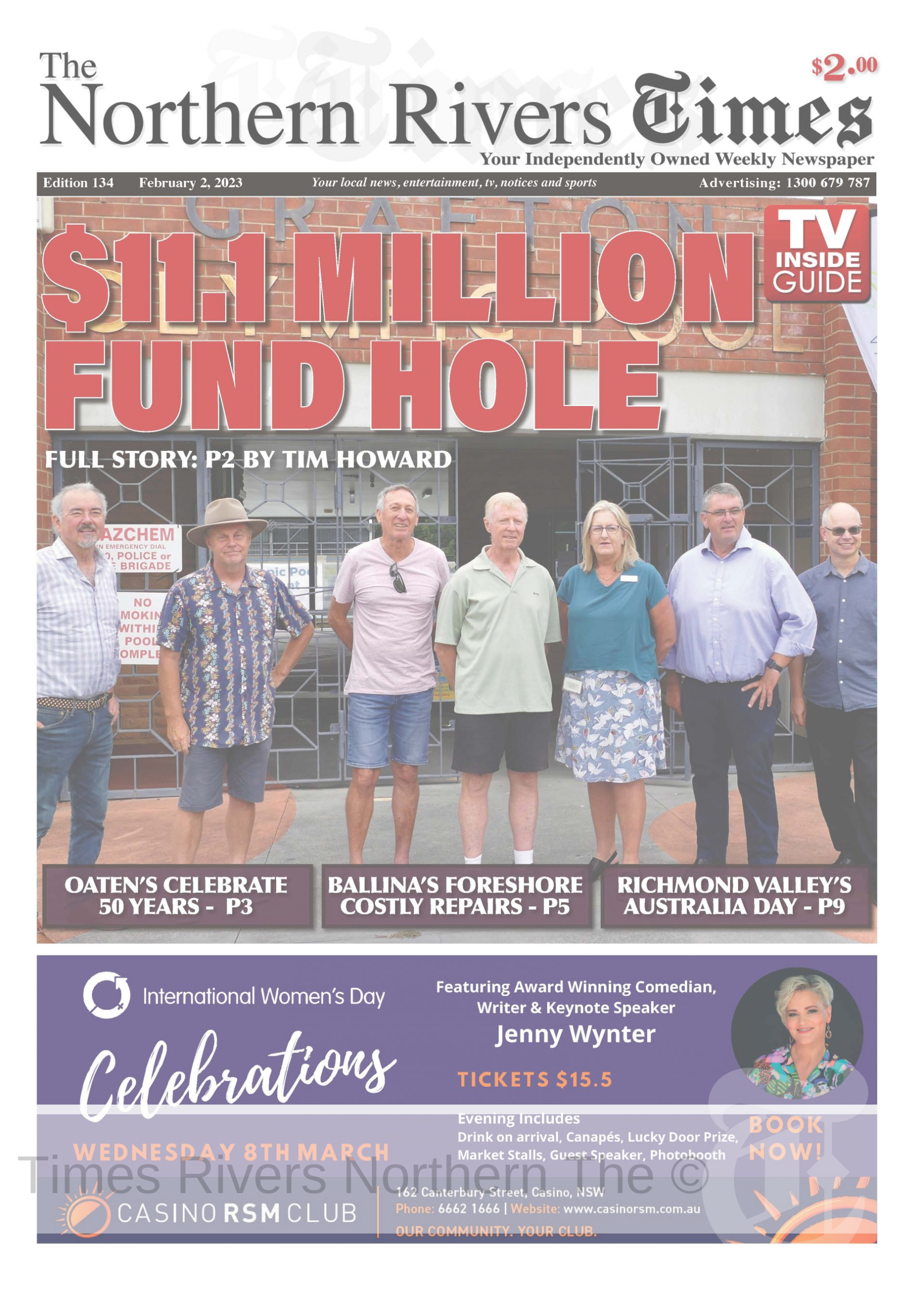 The Northern Rivers Times Edition 134 Northern Rivers Hub Your Source For Northern Rivers 4301