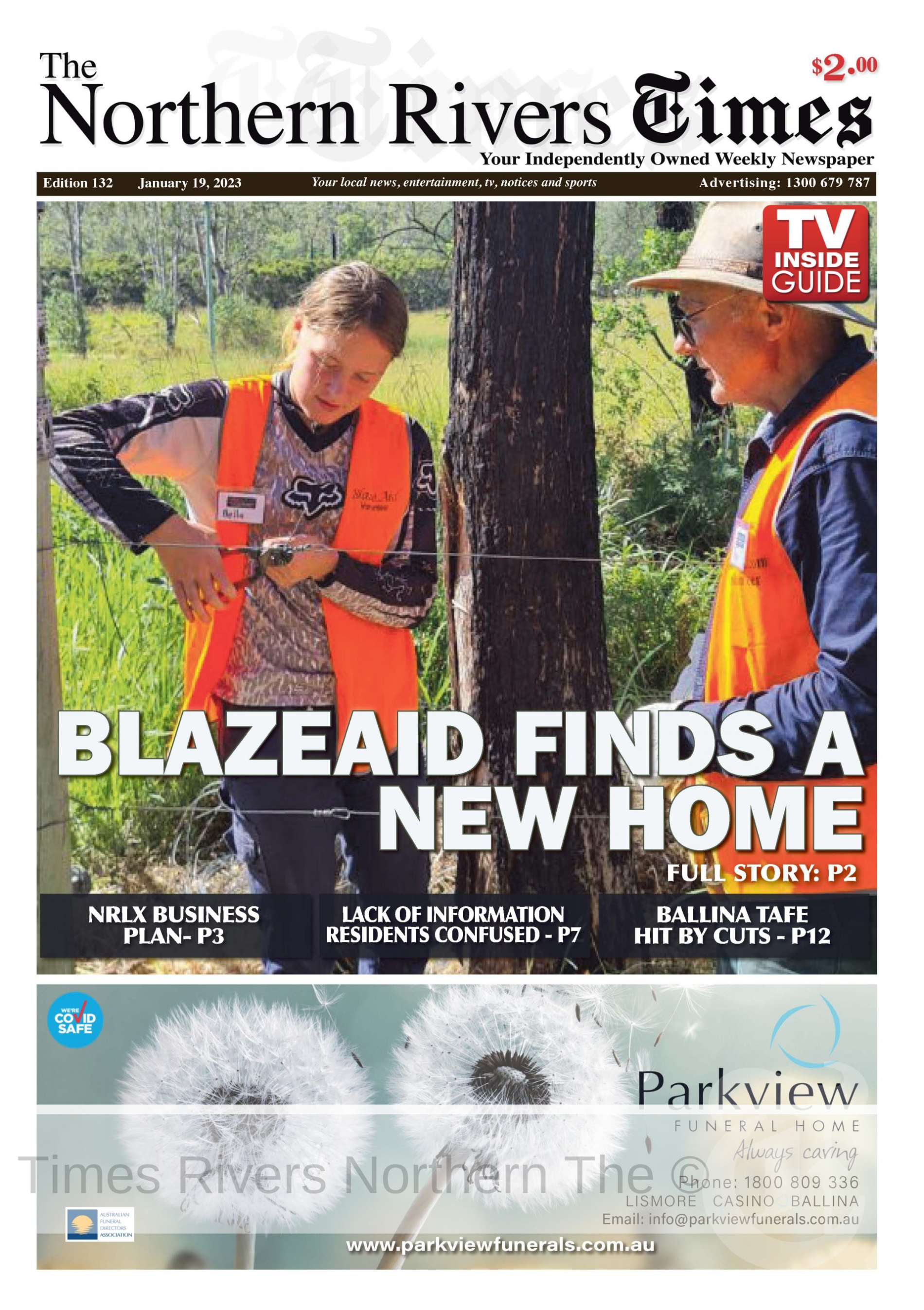 The Northern Rivers Times Edition 132 Now Available To Read Online Northern Rivers Hub Your 4523