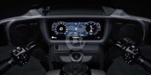 Harley-Davidson Next-Generation Premium Motorcycle Dash