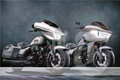 Harley-Davidson Next-Generation Premium Motorcycles