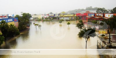 Greenwood Drive Flooding