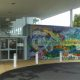 The outside of the Yamba Community centre where outrage is upon the council.