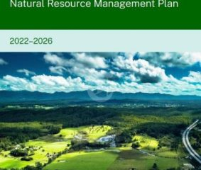 A poster of the North Coast Regional Natural Services plan.