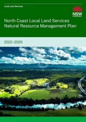 A poster of the North Coast Regional Natural Services plan.