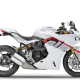 Sideview of the Ducati Super sport.