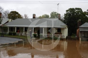 Flooded home in 2022 Lismore floods.