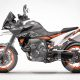 2023 KTM 890 SMT Side View