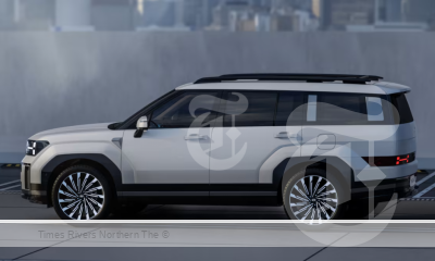 2024 Hyundai Santa Fe side view