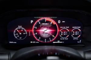 2024 Nissan Z Nismo Gauges