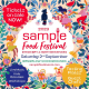 Sample Food Festival Poster