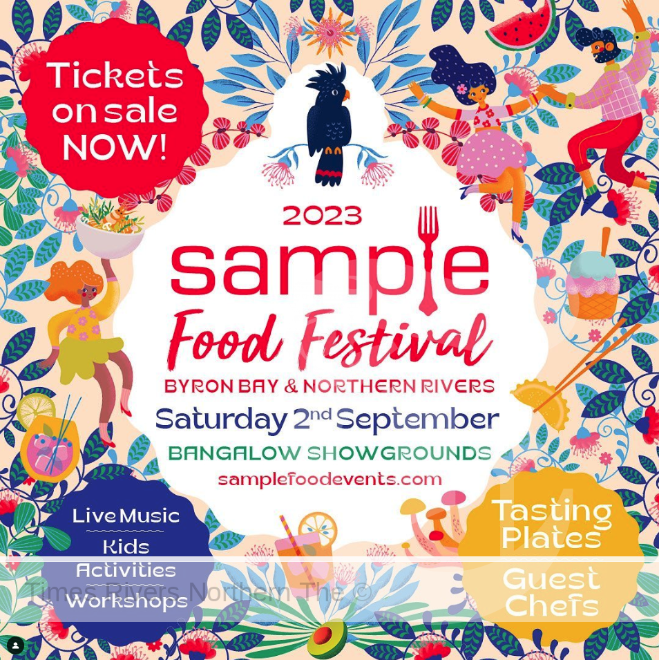 Sample Food Festival Poster