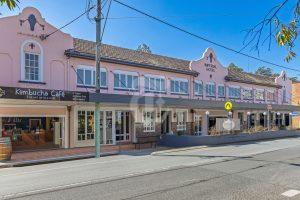The front of the Imperial Hotel Murwillumbah.