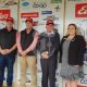 Lismore mayor Steve Krieg, Elders Agronomist Haman Coulter, Elders branch manager Mat Duley, North Coast National A & I Society President John Gibson, 2022 Young Woman Tara Coles and Lismore City Council general manager, John Gibbons.