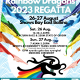 Rainbow Dragons Regatta poster.