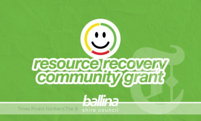 Banner for the resource recovery community grant in Ballina as New community grant to fund resource recovery initiatives in Ballina Shire