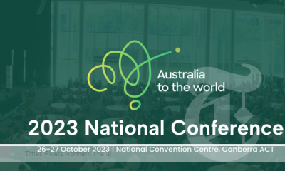 Stellar speaker line up announced for agriculture’s premier event… Be quick! Early bird tickets run out soon for the conference.