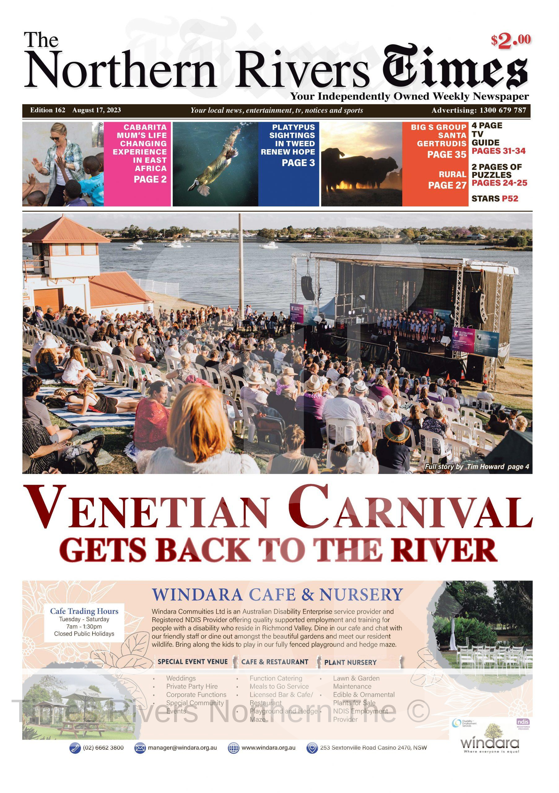 The Northern Rivers Times News ED162