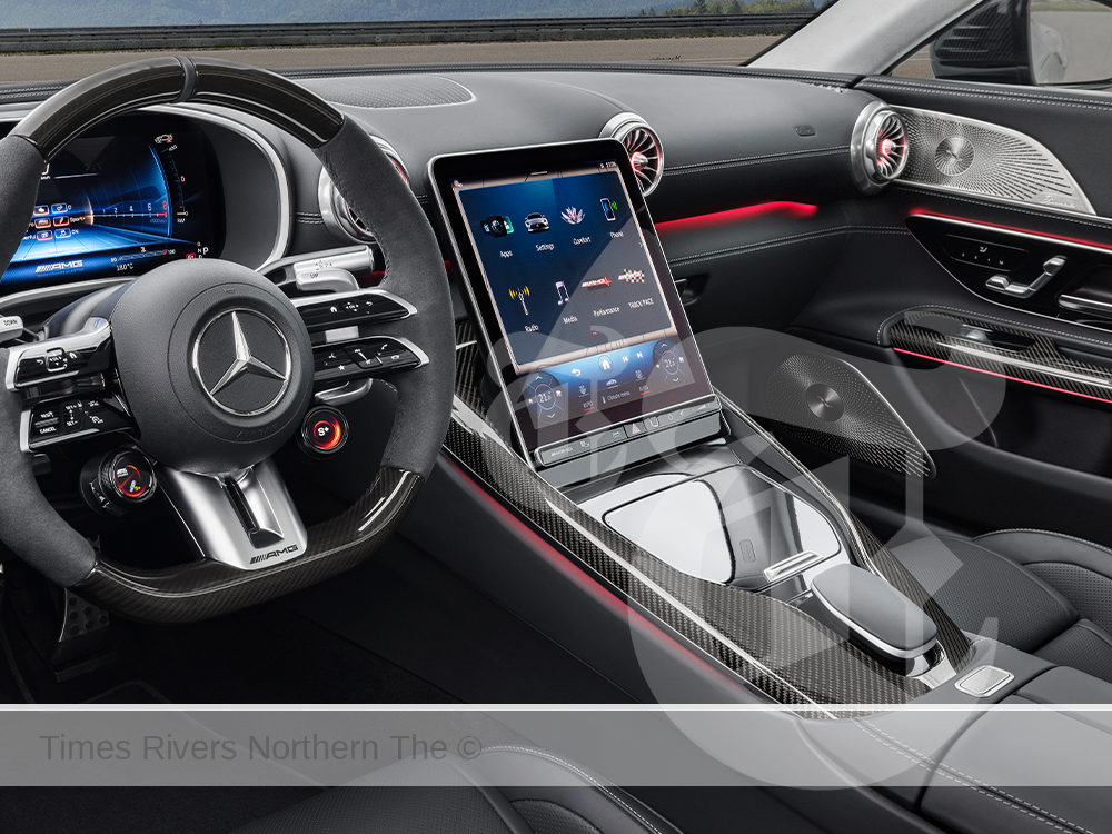 The 2024 Mercedes-AMG GT Coupe Interior.