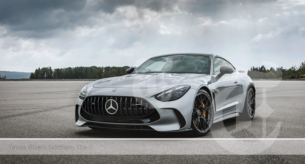 The 2024 Mercedes-AMG GT Coupe