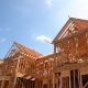 New home being built for housing Byron shire's future population.