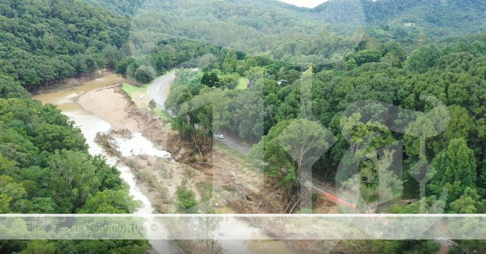 Flooding impacts at Riverside Park near Uki left the riverbank in critical need of restoration.