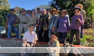 Members of the Murwillumbah Community Garden - one of the 25 groups and individuals nominated for Council's 2023 Tweed Sustainability Awards - recently hosted their Earth Bag Workshop.