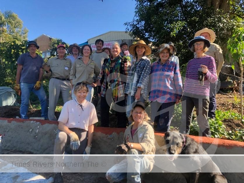 Members of the Murwillumbah Community Garden - one of the 25 groups and individuals nominated for Council's 2023 Tweed Sustainability Awards - recently hosted their Earth Bag Workshop.
