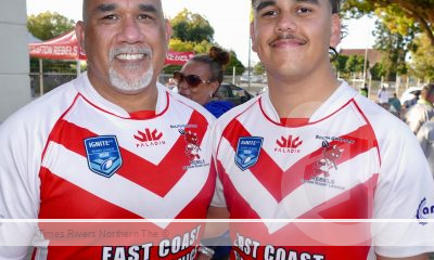 Rebels veteran Steve Kirby said Sunday's preliminary final win over Nambucca, playing alongside son Damon Kirby was the highlight of a 25-year career with the Rebels.