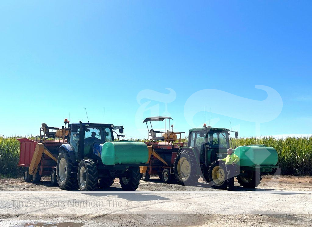 Tractors in the NSW Sugar Industry