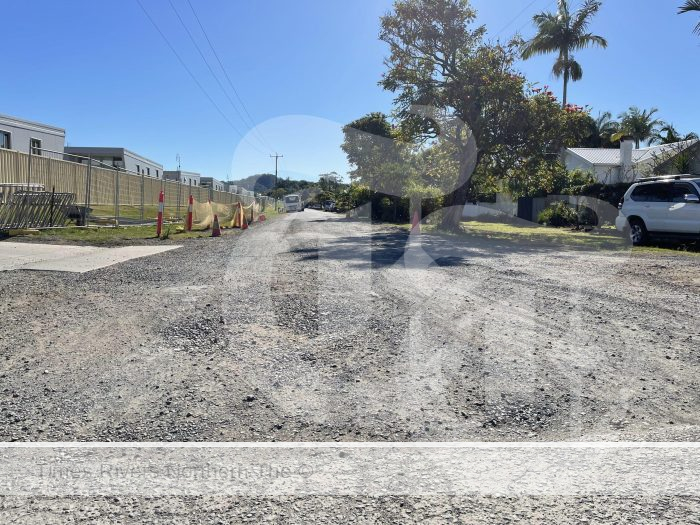 Prince Street, Poinciana Street and Morrison Avenue improvements for Mullumbimby roads.
