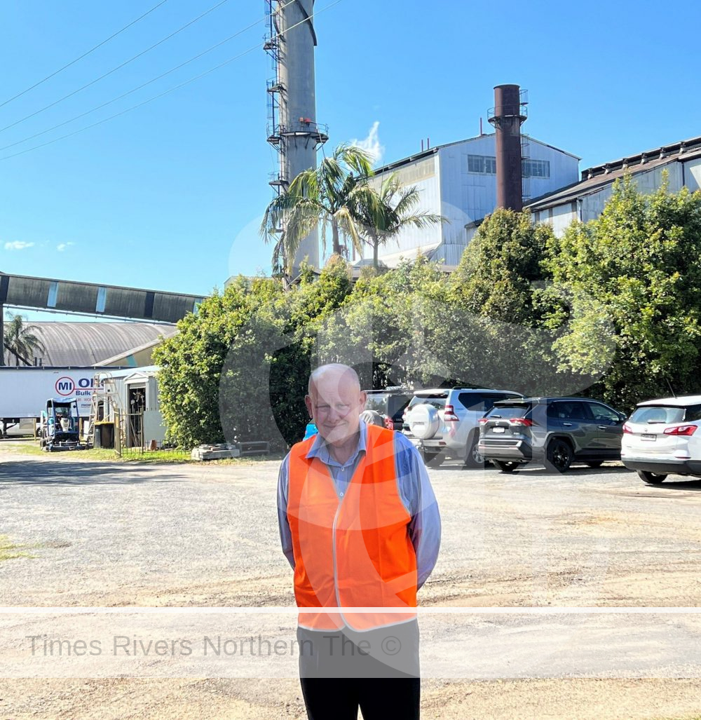 Scott Thompson - leader of the NSW Sugar Industry