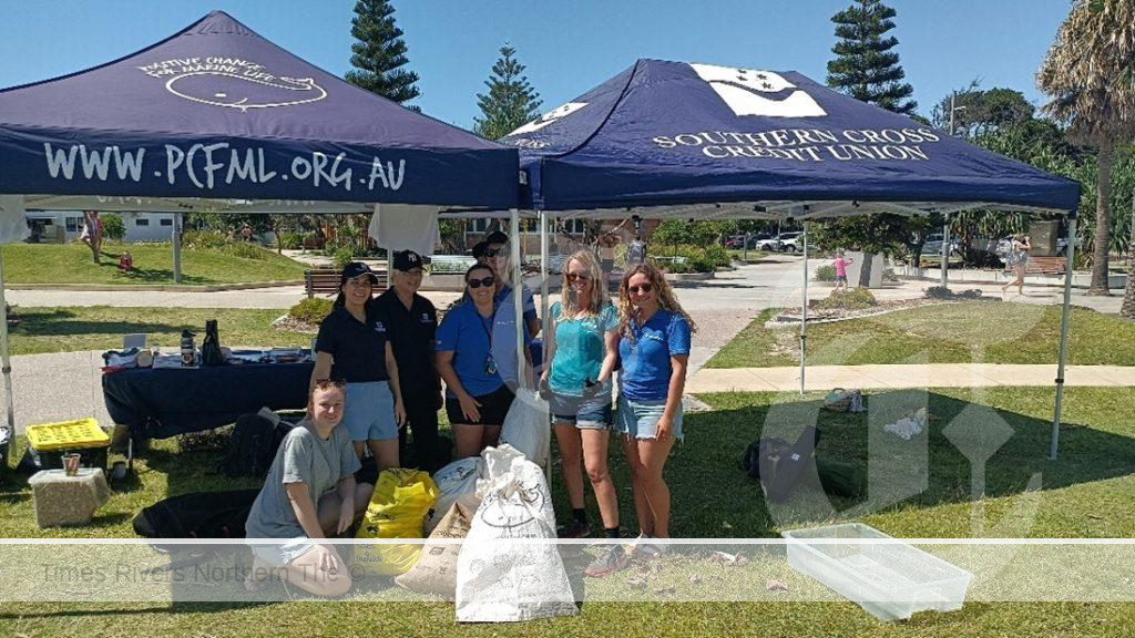Southern Cross Credit Union and partners hosting a Clean Up Australia Day event.