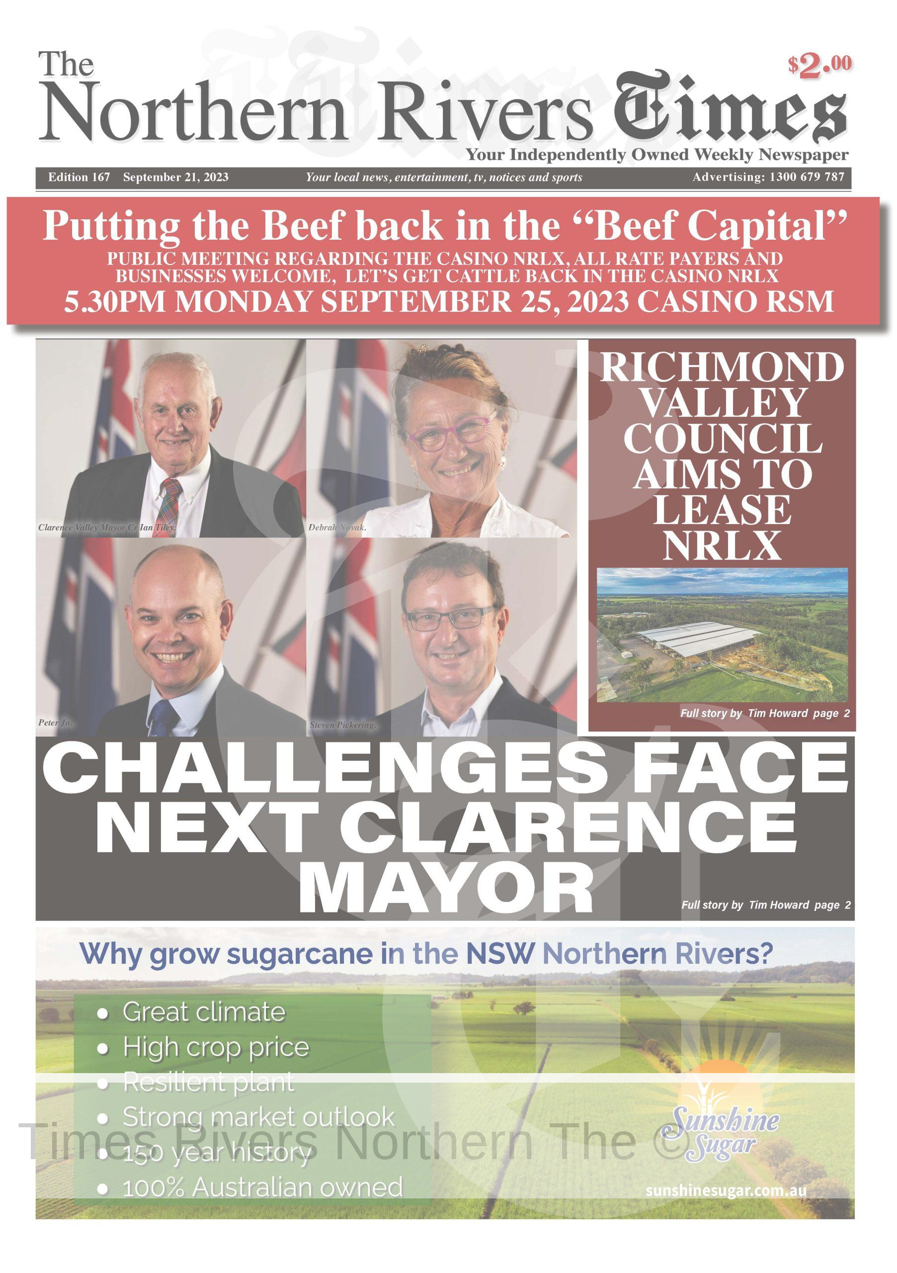The Northern Rivers Times Edition 167